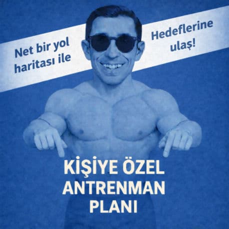 KİŞİYE ÖZEL ANTRENMAN PLANLAMASI