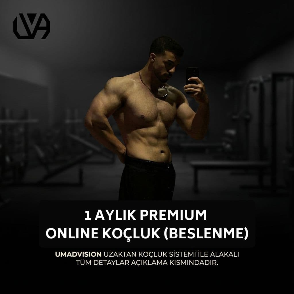 PREMIUM ONLINE KOÇLUK 1 AY (BESLENME)