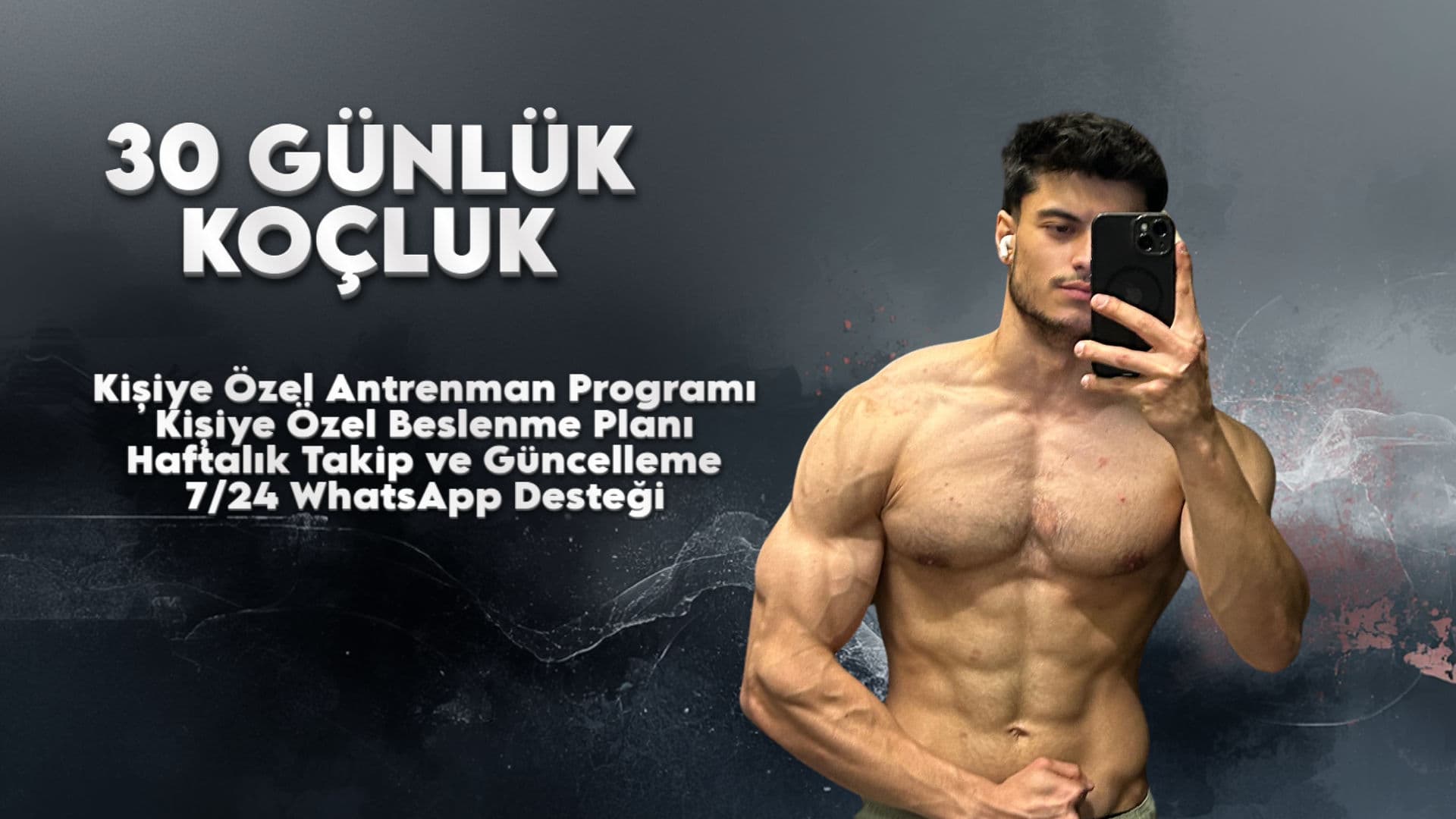 30 GÜNLÜK KOÇLUK PAKETİ