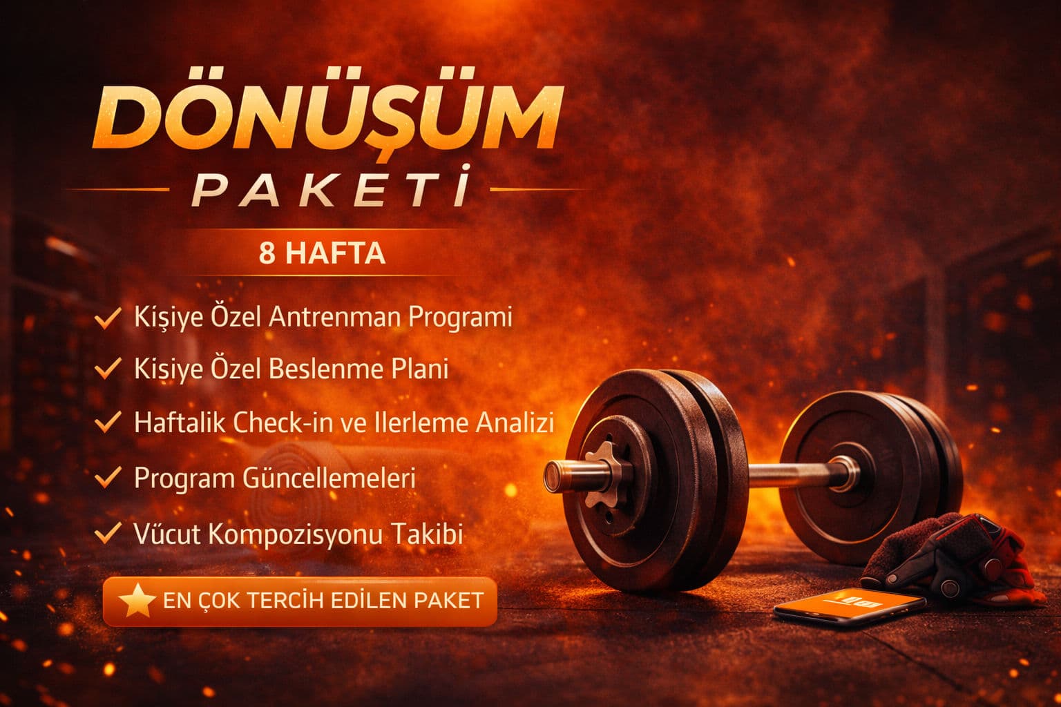 Dönüşüm Paketi ⭐