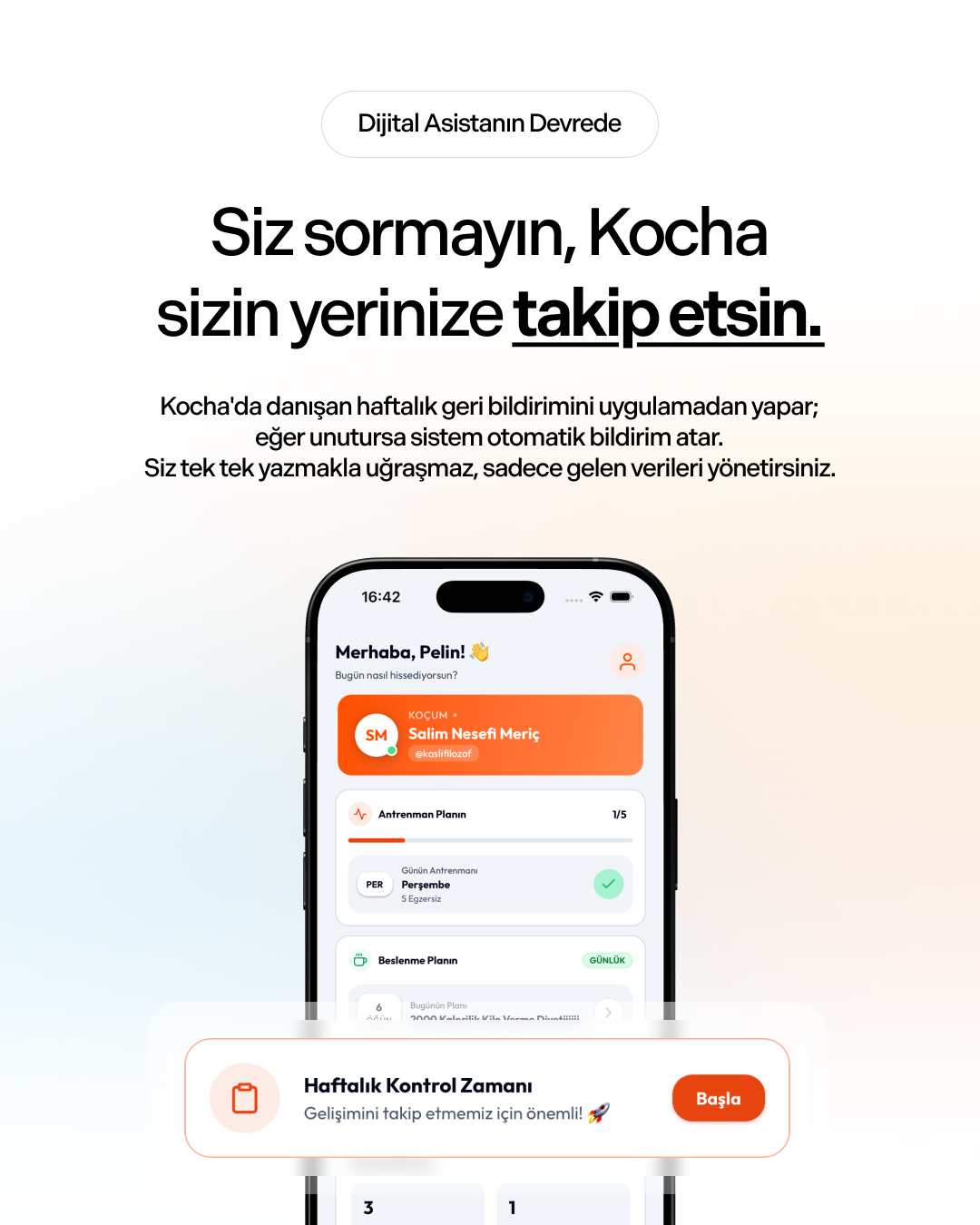 Kocha mobil uygulama